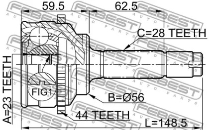 febest 0510039a44