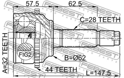 febest 0510044a44