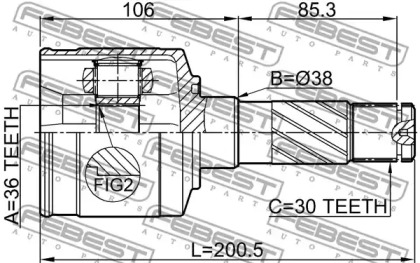 febest 0511bt50rh