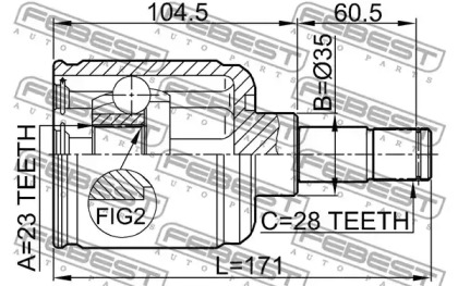 febest 0511gemtlh