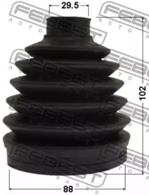 febest 0517pbt50