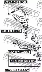 febest 0520bt50low