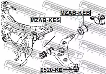 febest 0520ke