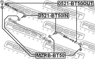 febest 0521bt50out