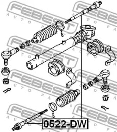 febest 0522dw