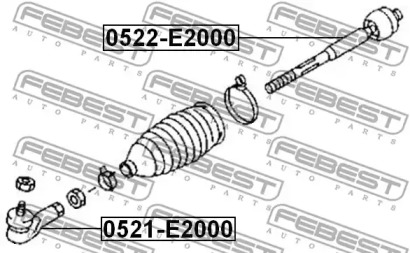 febest 0522e2000