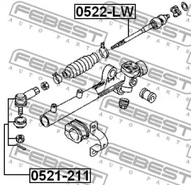 febest 0522lw