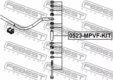febest 0523mpvfkit