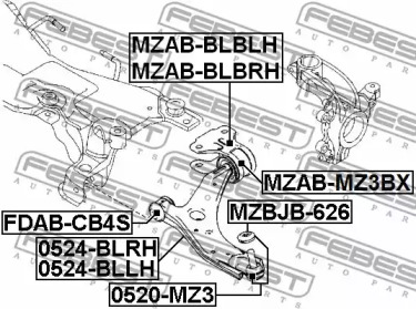 febest 0524blrh