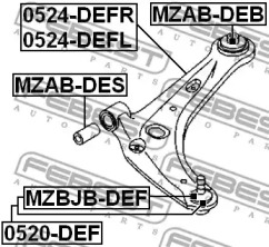 febest 0524defr