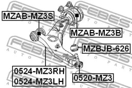 febest 0524mz3rh