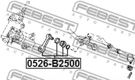 febest 0526b2500