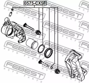 febest 0575cx5f
