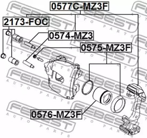 febest 0575mz3f