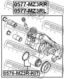 febest 0577mz3rr