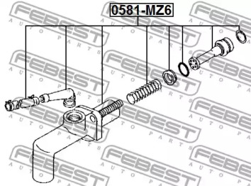 febest 0581mz6