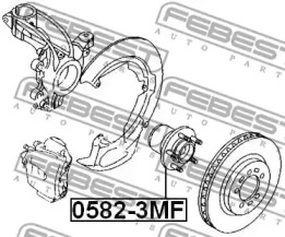 febest 05823mf