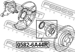 febest 05826a44r