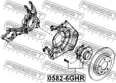 febest 05826ghr