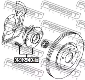 febest 0582cx5f