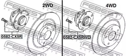 febest 0582cx5rwd