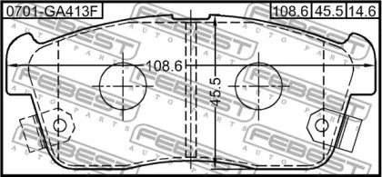 febest 0701ga413f