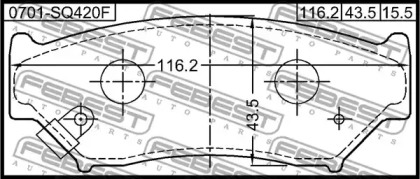 febest 0701sq420f