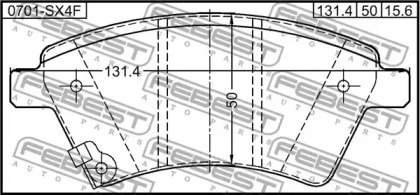 febest 0701sx4f