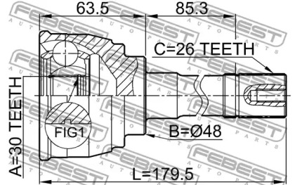 febest 0710034