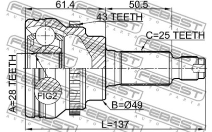 febest 0710igna43