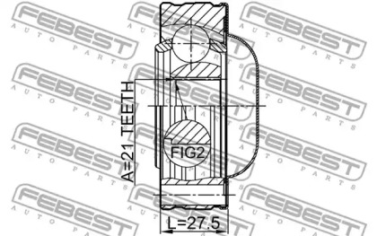 febest 0711jb420sha