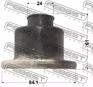 febest 0715jb416sa