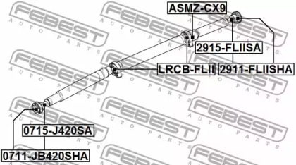 febest 0715jb420sa