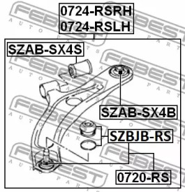 febest 0720rs