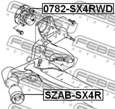 febest 0782sx4rwd