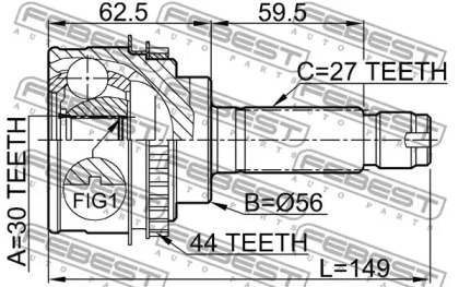 febest 0810026a44