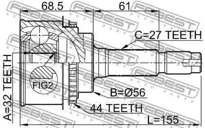 febest 0810027a44