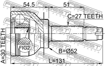 febest 0810b13