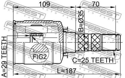 febest 0811b9