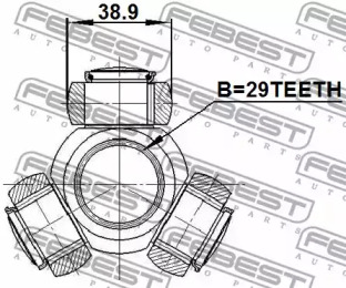 febest 0816b9