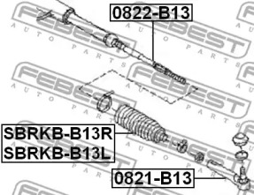 febest 0821b13