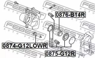 febest 0875g12r