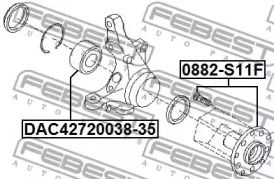 febest 0882s11f