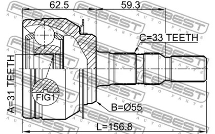 febest 1010j300