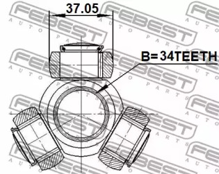 febest 1016cap