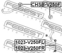 febest 1023v250fl