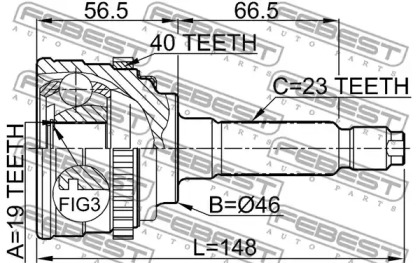 febest 1110m100a40