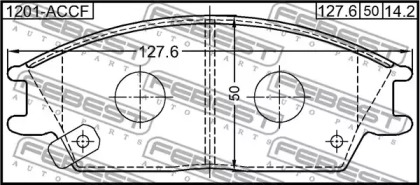 febest 1201accf