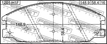 febest 1201h1f
