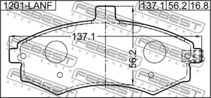 febest 1201lanf